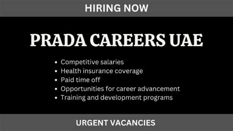 prada jobs uk|Prada vacancies.